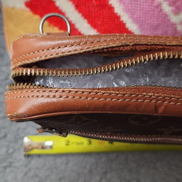 Louis Vuitton Vintage Monogram Brown  Bag- NO STRAP - Picture 6 of 10